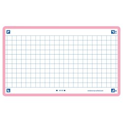 Oxford 400133857 intercalaire Rose 80 pièce(s)