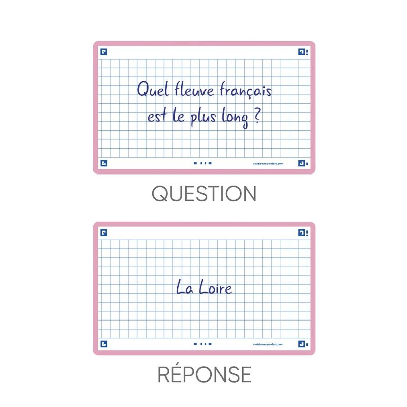 Oxford 400133857 index card Pink 80 pc(s)