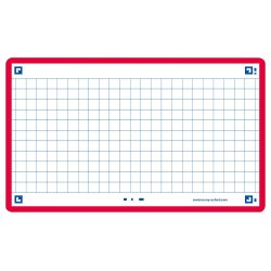 Oxford 400133858 intercalaire Rouge 80 pièce(s)