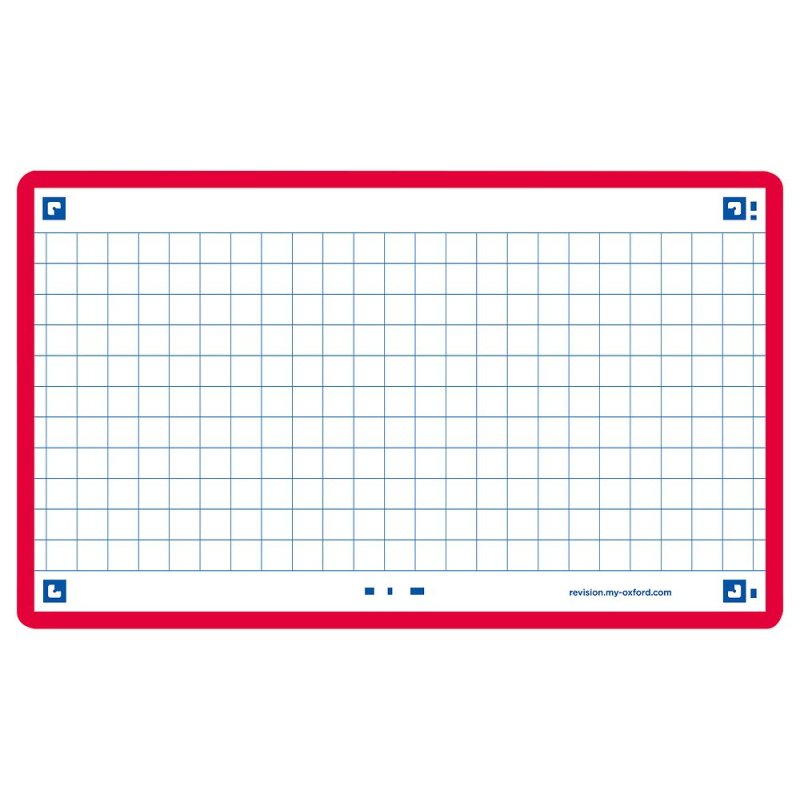 Oxford 400133858 index card Red 80 pc(s)