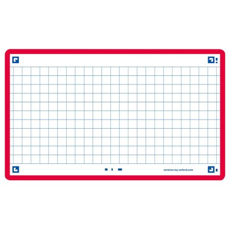 Oxford 400133858 index card Red 80 pc(s)