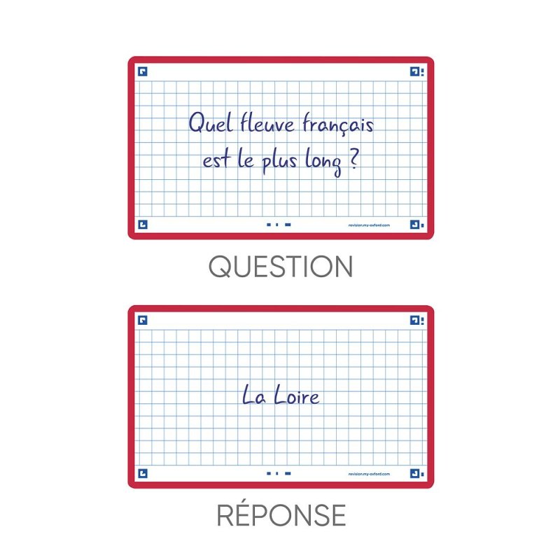 Oxford 400133858 index card Red 80 pc(s)