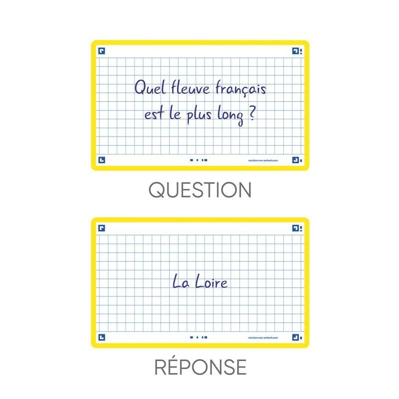 Oxford 400133871 intercalaire Jaune 80 pièce(s)