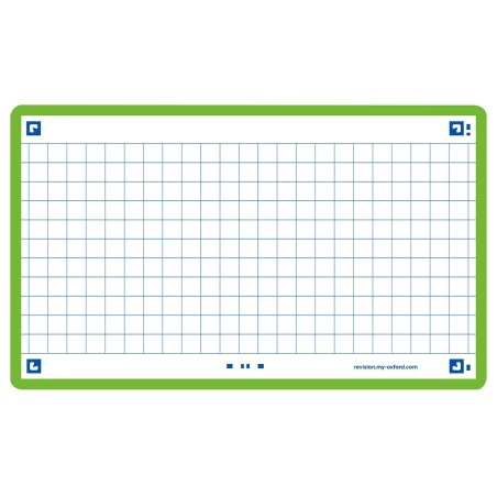 Oxford 400133872 intercalaire Vert 80 pièce(s)