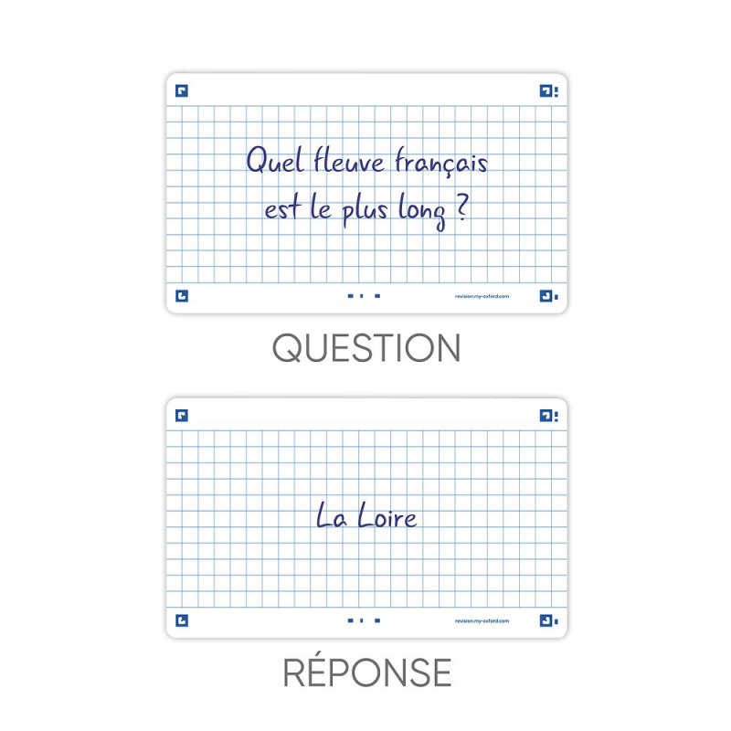 Oxford 400133874 index card 80 pc(s)