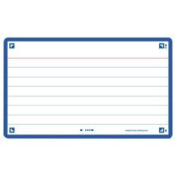 Oxford 400133875 index card Navy 80 pc(s)