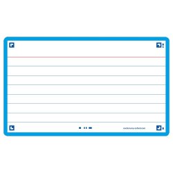 Oxford 400133876 index card Turquoise 80 pc(s)