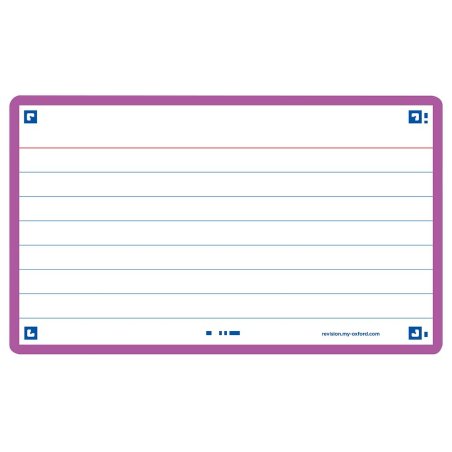 Oxford 400133878 intercalaire Violet 80 pièce(s)