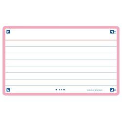 Oxford 400133879 index card Pink 80 pc(s)