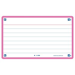 Oxford 400133881 intercalaire Fuchsia 80 pièce(s)
