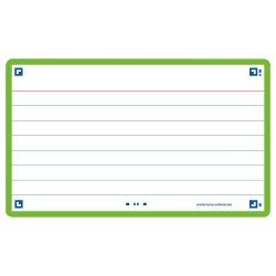 Oxford 400133884 index card Green 80 pc(s)