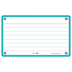 Oxford 400133885 index card Mint colour 80 pc(s)