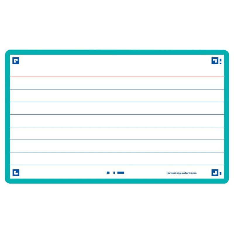 Oxford 400133885 intercalaire Couleur menthe 80 pièce(s)