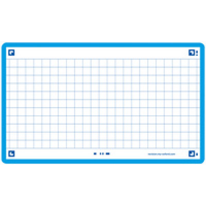 Oxford Fiches "Flash 2.0", 75 x 125 mm, ligné, blanc