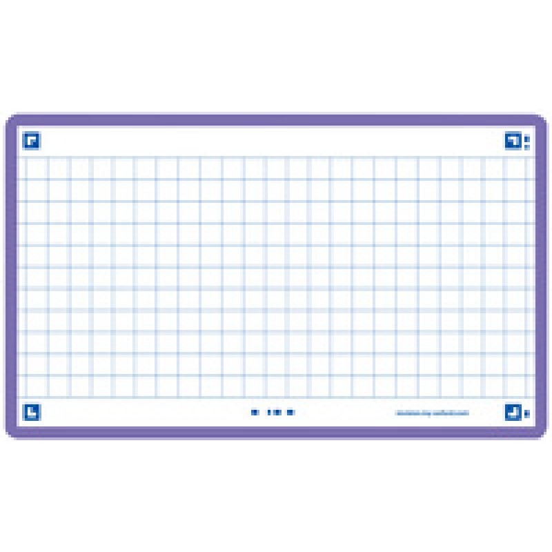 Oxford Fiches "Flash 2.0", 75 x 125 mm, ligné, blanc