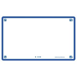 Oxford 400133887 intercalaire Marine 80 pièce(s)