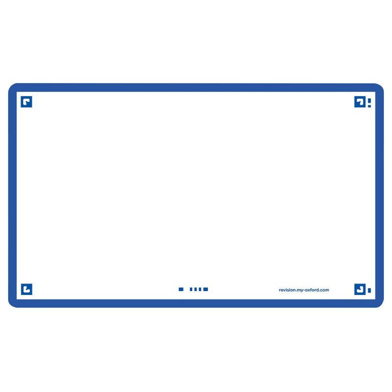 Oxford 400133887 index card Navy 80 pc(s)