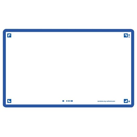 Oxford 400133887 index card Navy 80 pc(s)