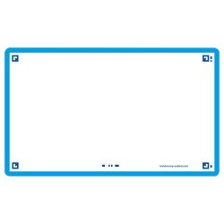 Oxford 400133888 intercalaire Turquoise 80 pièce(s)