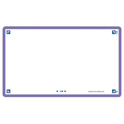 Oxford 400133889 intercalaire Violet 80 pièce(s)