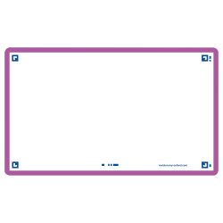 Oxford 400133890 intercalaire Violet 80 pièce(s)