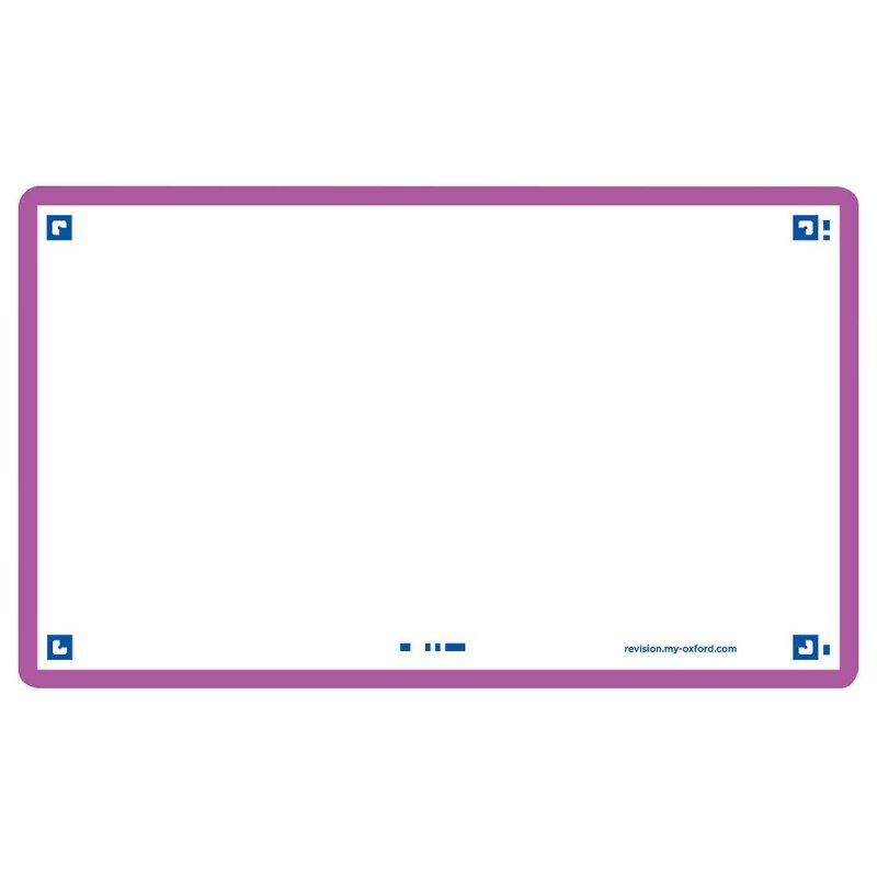 Oxford 400133890 intercalaire Violet 80 pièce(s)