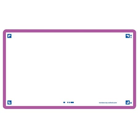 Oxford 400133890 intercalaire Violet 80 pièce(s)
