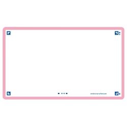 Oxford 400133891 index card Pink 80 pc(s)