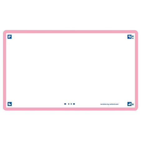 Oxford 400133891 index card Pink 80 pc(s)