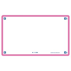 Oxford 400133893 index card Fuchsia 80 pc(s)