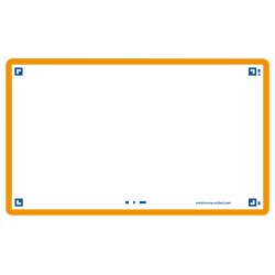 Oxford 400133894 intercalaire Orange 80 pièce(s)