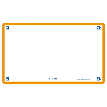 Oxford Fiches "Flash 2.0", 75 x 125 mm, uni, orange