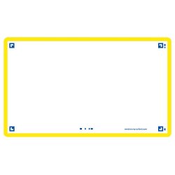 Oxford 400133895 intercalaire Jaune 80 pièce(s)