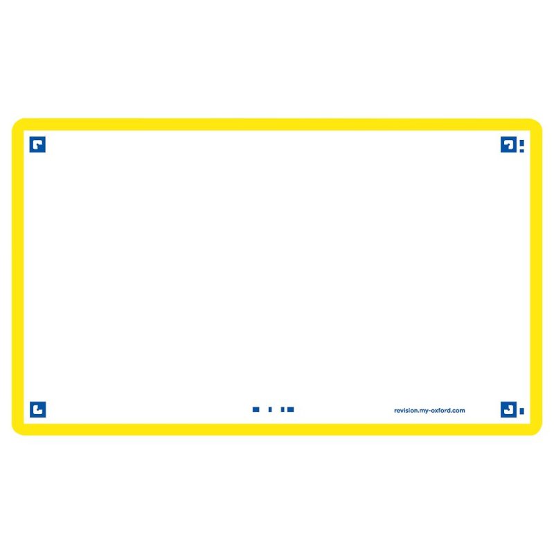 Oxford 400133895 index card Yellow 80 pc(s)