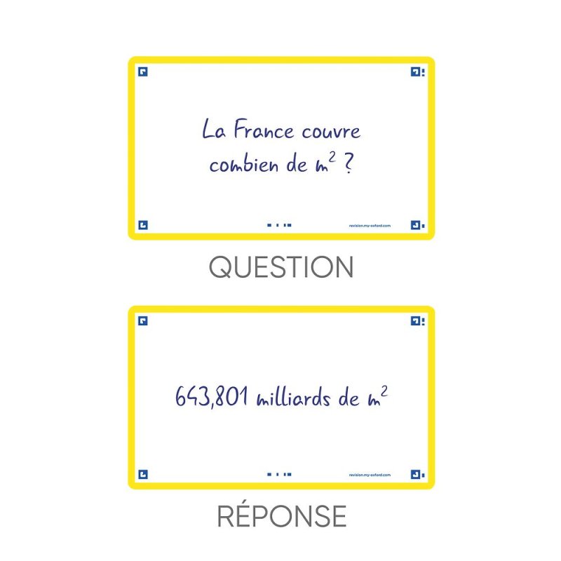 Oxford 400133895 intercalaire Jaune 80 pièce(s)