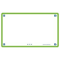 Oxford 400133896 index card Green 80 pc(s)