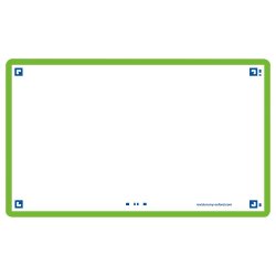 Oxford 400133896 intercalaire Vert 80 pièce(s)