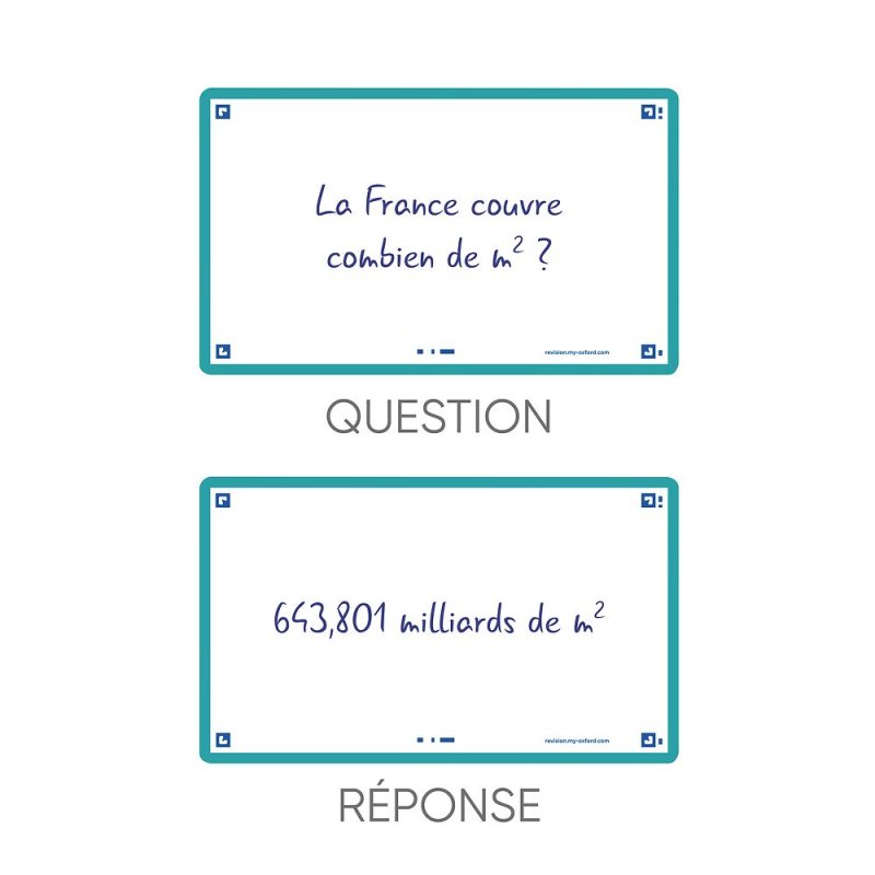 Oxford 400133897 index card Mint colour 80 pc(s)