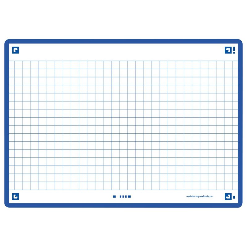 Oxford Fiches "Flash 2.0", 105 x 148 mm, bleu marine