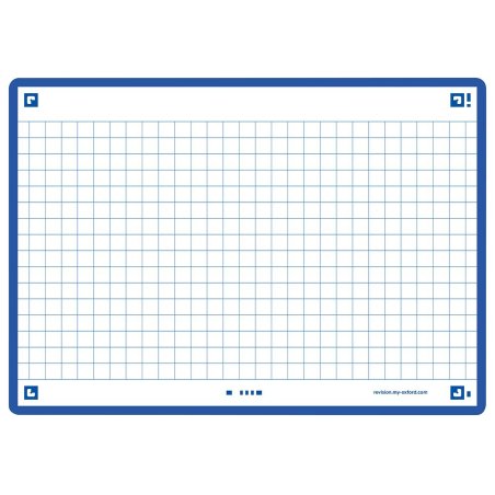 Oxford Fiches "Flash 2.0", 105 x 148 mm, bleu marine