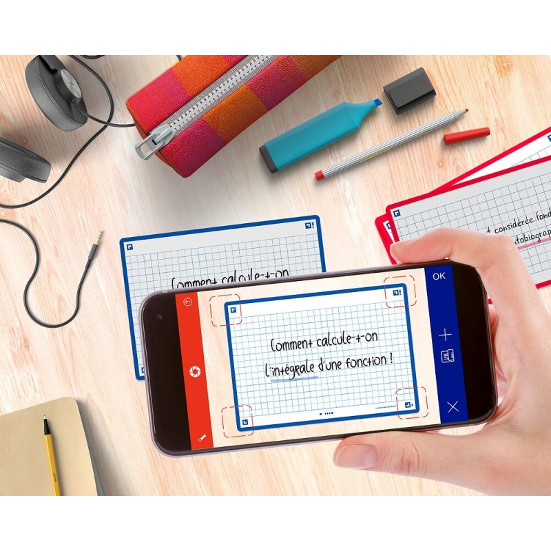 Oxford 400133899 intercalaire Marine 80 pièce(s)