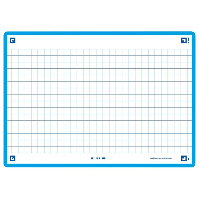 Oxford Fiches "Flash 2.0", 105 x 148 mm, turquoise