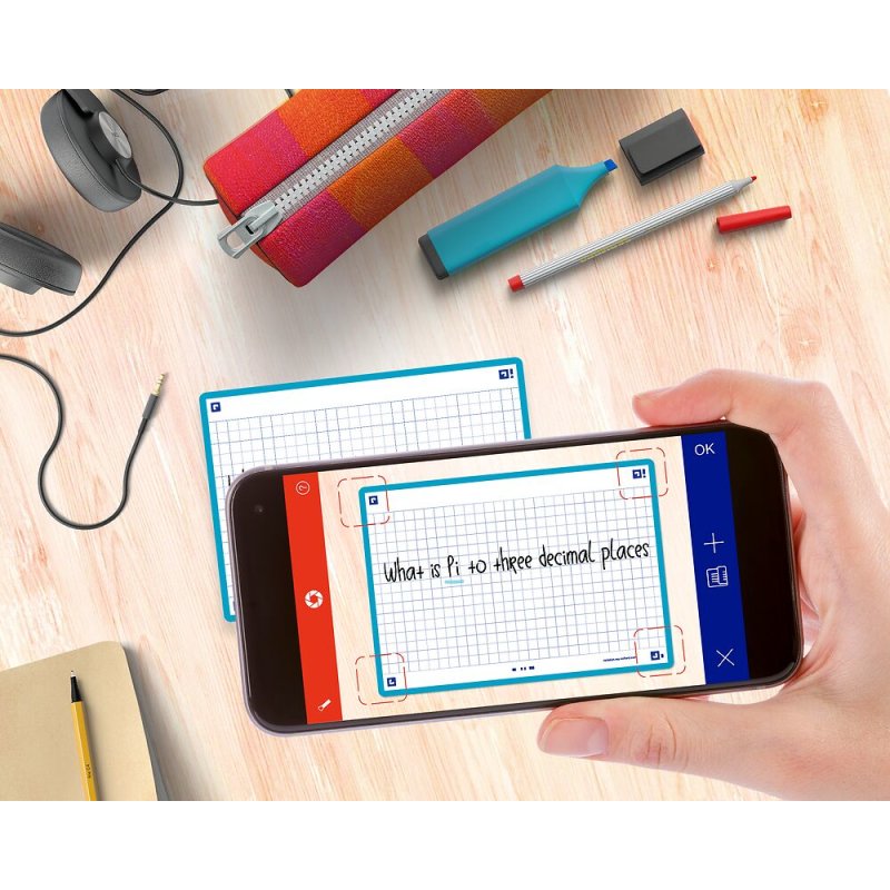 Oxford 400133900 intercalaire Turquoise 80 pièce(s)