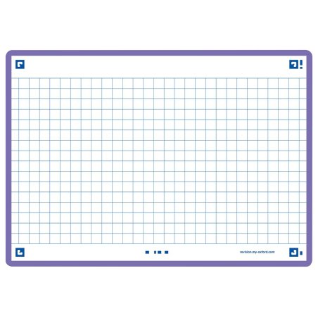Oxford 400133901 index card Violet 80 pc(s)
