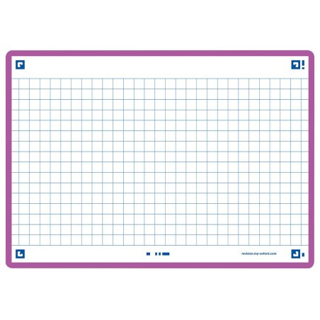Oxford 400133902 index card Purple 80 pc(s)