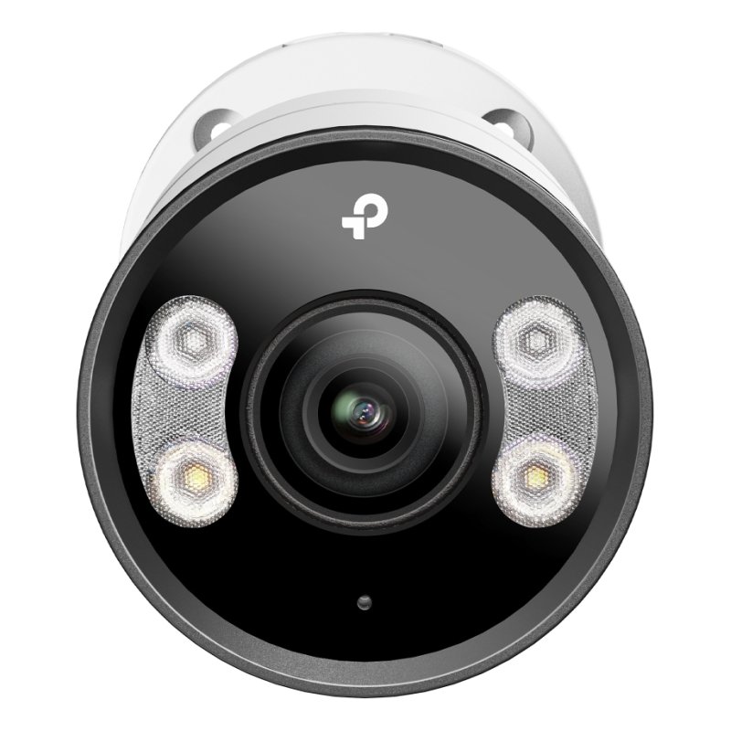 TP-LINK (InSight S355 4MM) VIGI 5MP Outdoor Full-Colour Bullet Network Camera w/ 4mm Lens, IP67, PoE, AI