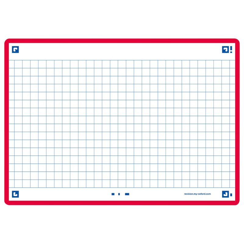 Oxford 400133904 index card Red 80 pc(s)