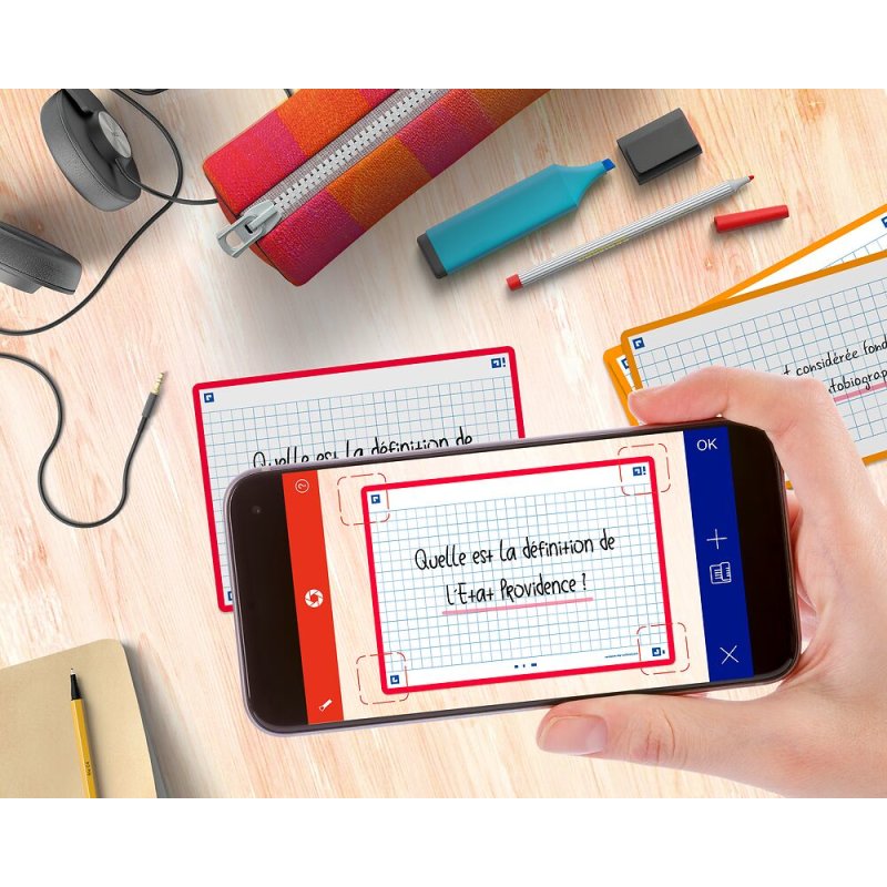 Oxford 400133904 intercalaire Rouge 80 pièce(s)