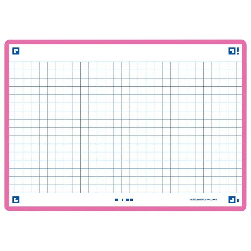 Oxford Fiches "Flash 2.0", 105 x 148 mm, fuchsia