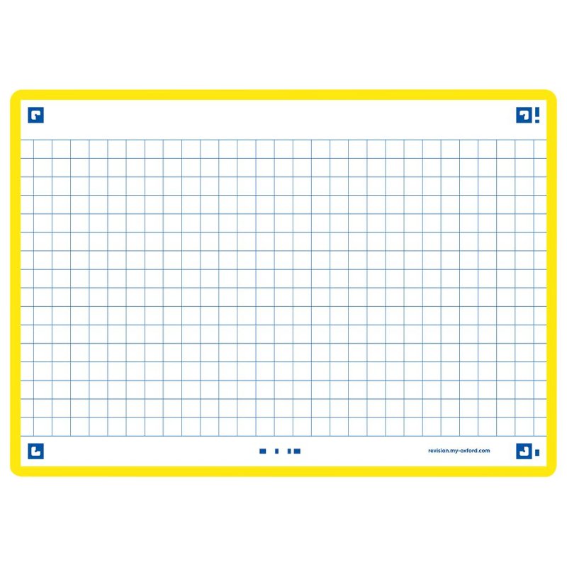Oxford Fiches "Flash 2.0", 105 x 148 mm, jaune